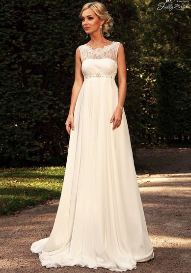 Свадебное платье Диана-J51046 - Свадебный салон Jully Bride