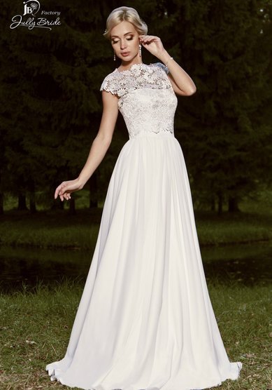 Свадебное платье Лусия-J51047 - Свадебный салон Jully Bride