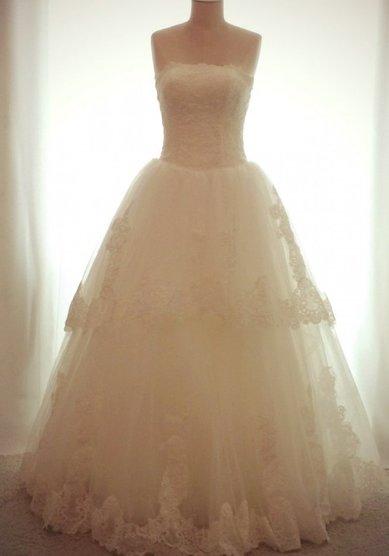 Свадебное платье Бланка-V51117 - Свадебный салон Vesna