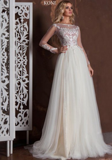 Свадебное платье Koni-С51140 - Свадебный салон Свадьба Века