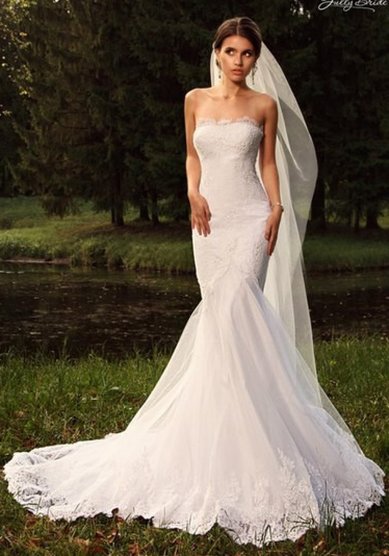 Свадебное платье Мэй-J51302 - Свадебный салон Jully Bride