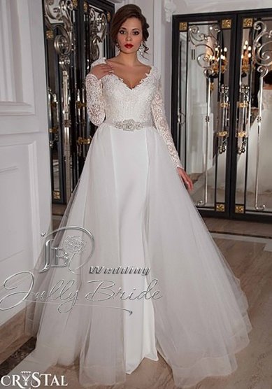 Свадебное платье Amor-J51304 - Свадебный салон Jully Bride