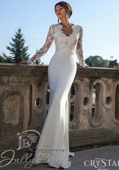 Свадебное платье Флория-J51308 - Свадебный салон Jully Bride