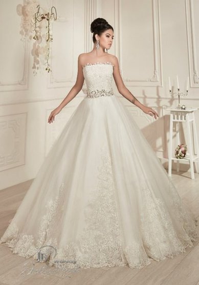 Свадебное платье Рейна-J51309 - Свадебный салон Jully Bride