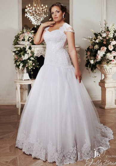 Свадебное платье Эбони-J51310 - Свадебный салон Jully Bride