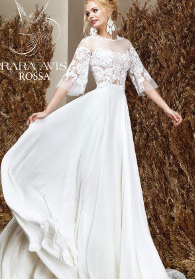 Свадебное платье Rossa-С52452 - Свадебный салон Свадьба Века