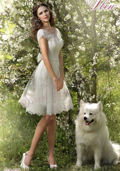 Свадебное платье Гвен-A52484 - Свадебный салон ALEDA (Гороховая 64)