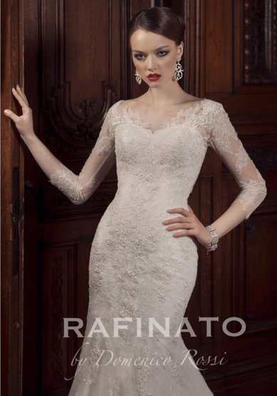 Свадебное платье Robbin-A52487 - Свадебный салон ALEDA (Гороховая 64)