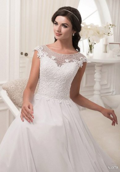 Свадебное платье Флора-A52490 - Свадебный салон ALEDA (Гороховая 64)