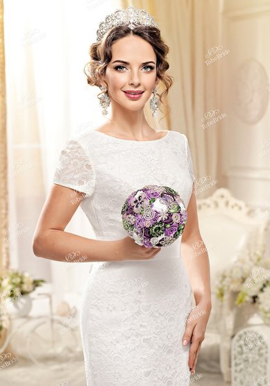 Свадебное платье Нона-A52491 - Свадебный салон ALEDA (Гороховая 64)