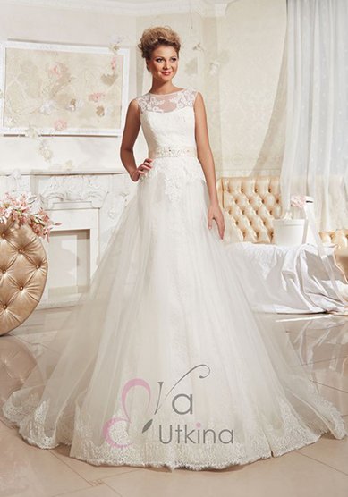 Свадебное платье Palmira-A52495 - Свадебный салон ALEDA (Гороховая 64)