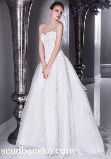 Свадебное платье Assa-С52503 - Свадебный салон Свадьба Века