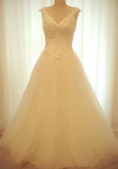 Свадебное платье Абелла-V52507 - Свадебный салон Vesna