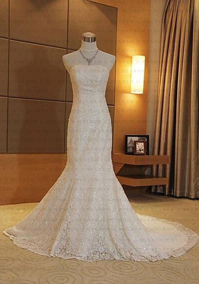 Свадебное платье V52513 - Свадебный салон Vesna