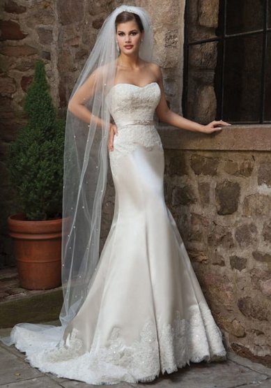 Свадебное платье Аделия-V52515 - Свадебный салон Vesna