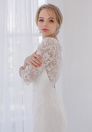 Свадебное платье Алексия-V52517 - Свадебный салон Vesna