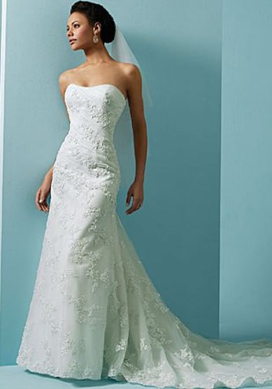 Свадебное платье Лиана-V52518 - Свадебный салон Vesna