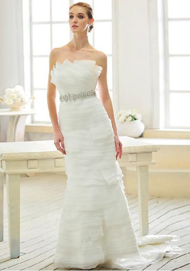 Свадебное платье Августа-V52520 - Свадебный салон Vesna