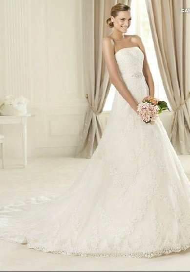 Свадебное платье Астория-V52522 - Свадебный салон Vesna