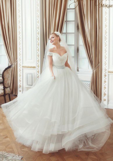 Свадебное платье Mikaella-С52532 - Свадебный салон Свадьба Века