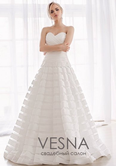 Свадебное платье Дезире-2-V52571 - Свадебный салон Vesna