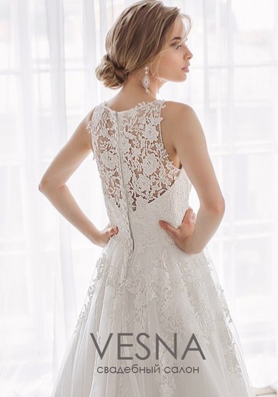 Свадебное платье Астрид-V52572 - Свадебный салон Vesna