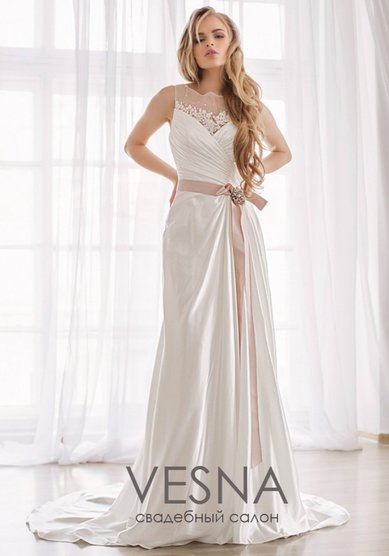 Свадебное платье Зарина-2-V52573 - Свадебный салон Vesna
