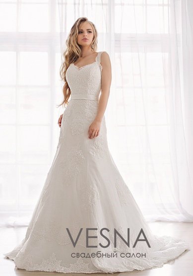 Свадебное платье Франсуа-V52575 - Свадебный салон Vesna