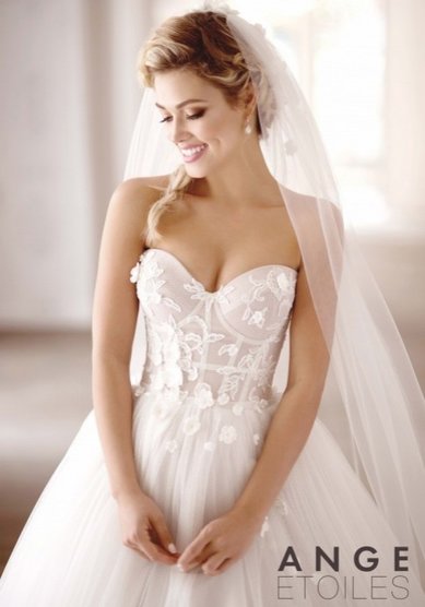 Свадебное платье ELODI-С53490 - Свадебный салон Свадьба Века