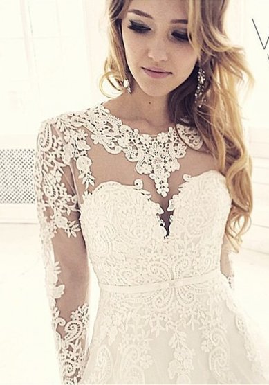 Свадебное платье Бертурия-V53556 - Свадебный салон Vesna