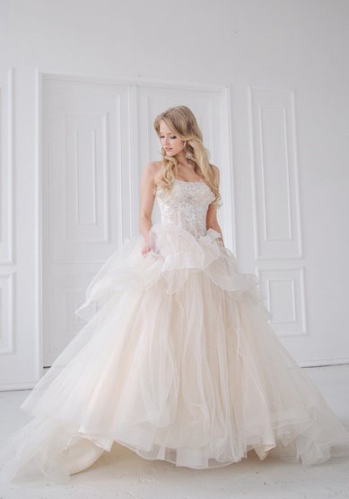 Свадебное платье Антуанетта-V53557 - Свадебный салон Vesna