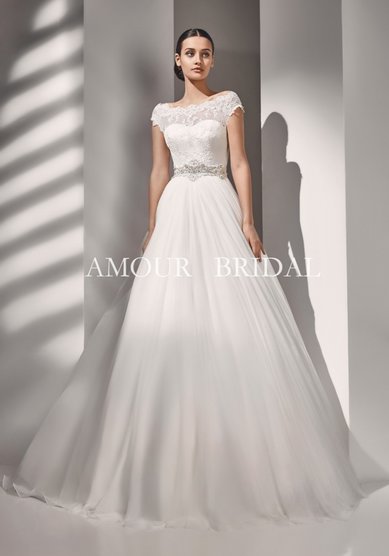 Свадебное платье Alma 1295-A53570 - Салон свадебной моды Amour Bridal