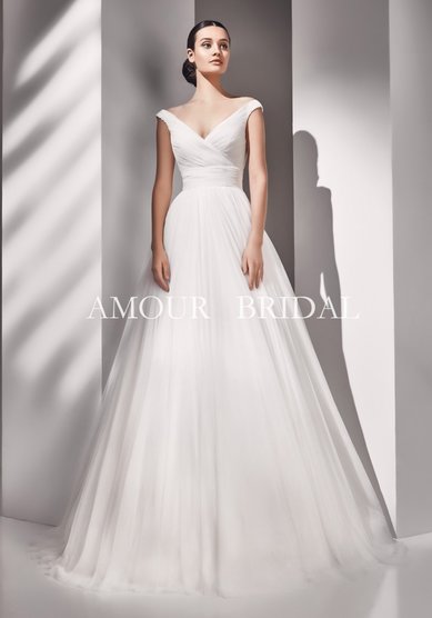 Свадебное платье Amy 1289-A53572 - Салон свадебной моды Amour Bridal
