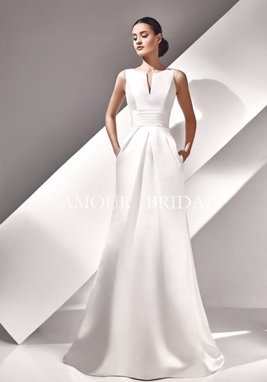 Свадебное платье Arcelia 1290-A53573 - Салон свадебной моды Amour Bridal