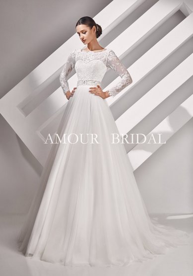 Свадебное платье 1272-A53578 - Салон свадебной моды Amour Bridal