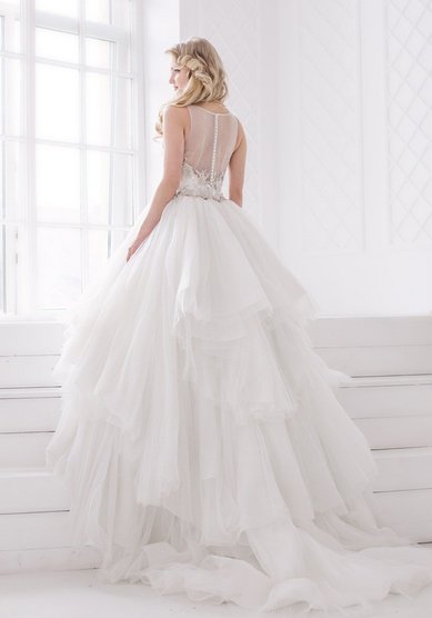 Свадебное платье Грандиоза-V53582 - Свадебный салон Vesna