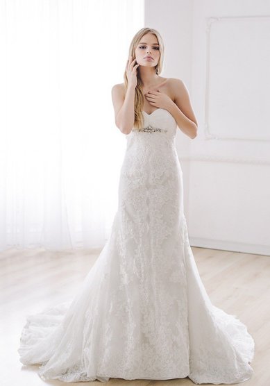 Свадебное платье Берта-2-V53584 - Свадебный салон Vesna