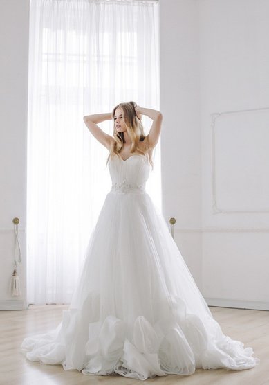 Свадебное платье Фелиса-V53585 - Свадебный салон Vesna