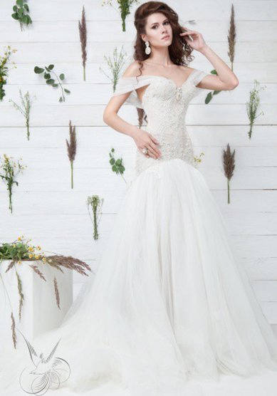Свадебное платье AISHA-С53884 - Свадебный салон Свадьба Века