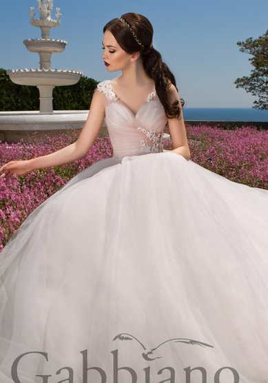 Свадебное платье Alanis-A54630 - Свадебный салон ALEDA (Гороховая 64)