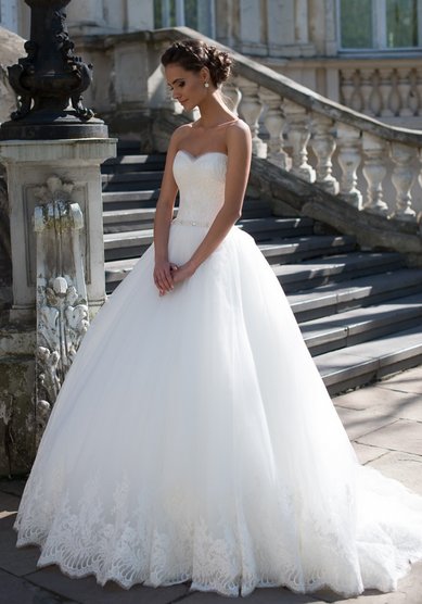 Свадебное платье Camilla-A54631 - Свадебный салон ALEDA (Гороховая 64)