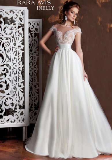 Свадебное платье Inelly-С54632 - Свадебный салон Свадьба Века