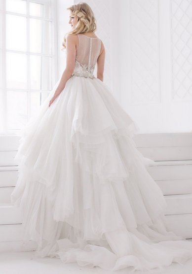 Свадебное платье 65000-V54770 - Свадебный салон Vesna