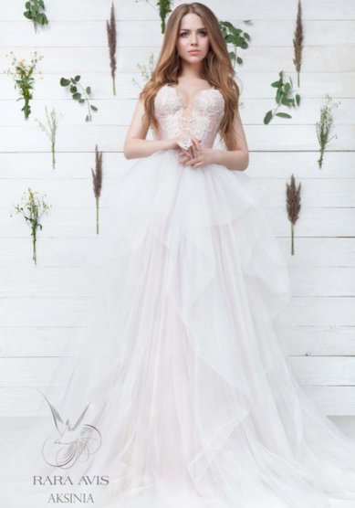 Свадебное платье Aksinia-С54771 - Свадебный салон Свадьба Века