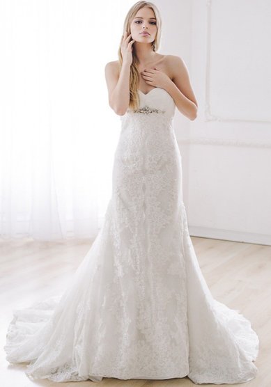 Свадебное платье Берта-2-V54772 - Свадебный салон Vesna