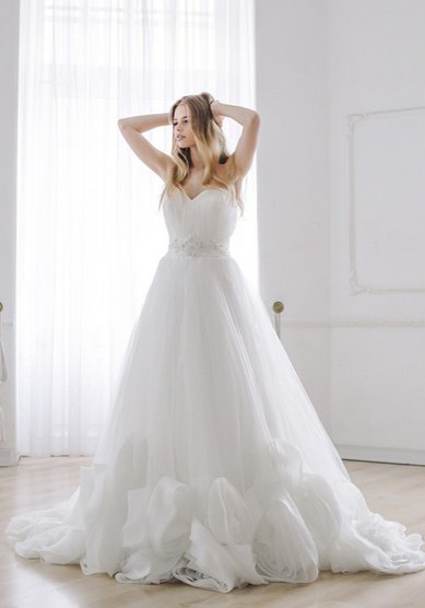 Свадебное платье Фелиса-V54774 - Свадебный салон Vesna