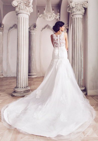 Свадебное платье Камилла-V54776 - Свадебный салон Vesna