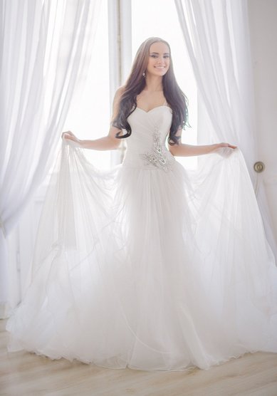 Свадебное платье Дейли-V54780 - Свадебный салон Vesna