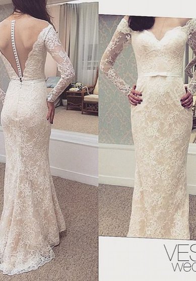 Свадебное платье Мерелин-V54784 - Свадебный салон Vesna