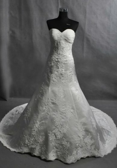 Свадебное платье Виоелетт-V54786 - Свадебный салон Vesna